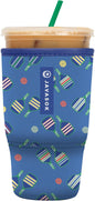 Sok It JavaSok Iced Coffee & Cold Soda Insulated Neoprene Cup Sleeve (Pickleball, Large: 30-32oz)