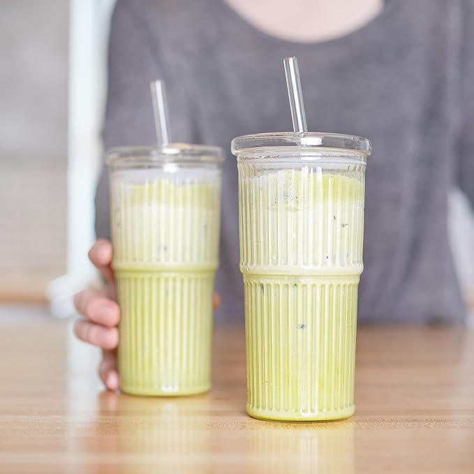 Birchland All Glass Iced Coffee Cup - Image 4