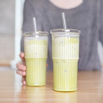 Birchland All Glass Iced Coffee Cup - Image 4