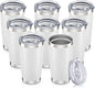 20 oz Tumbler with Lid Stainless Steel Insulated Tumblers Bulk Cups Mug | by Orebigo