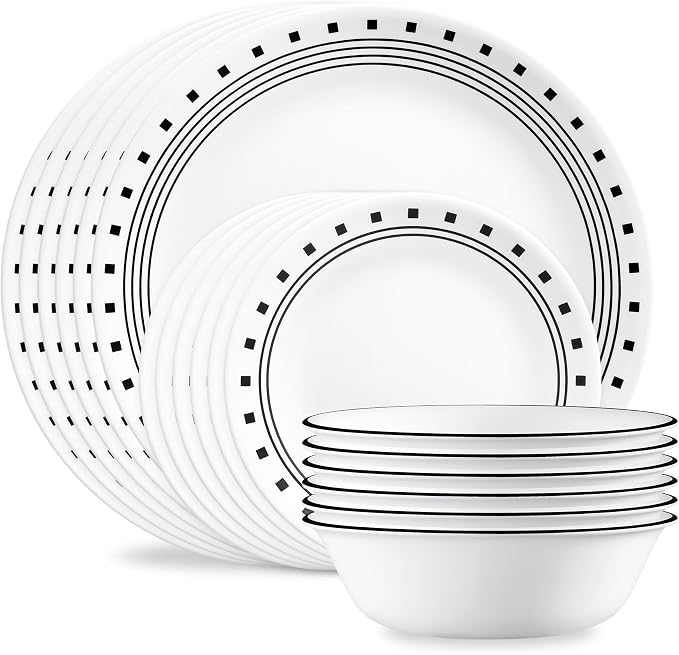 Corelle Vitrelle 18-Piece Service by Corelle