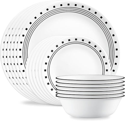 Corelle Vitrelle 18-Piece Service by Corelle