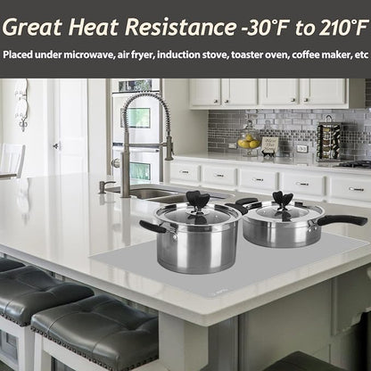 Extra Large Silicone Mat Kitchen Counter Heat Resistant Table Mat 36" x 24" | - Image 4