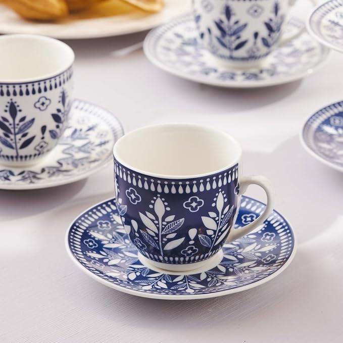 KARACA Peyker Turkish Coffee Cup Set - Image 4