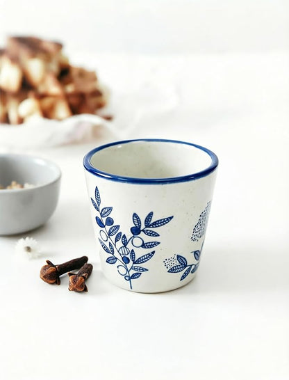 6 oz Chinese tea cups, Ceramic Coffee Cup, No Handle Teacup Matcha Mug - Image 4