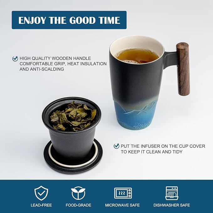 suyika Tomotime Ceramic Tea Cup - Image 3