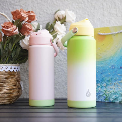 BJPKPK 32oz Insulated Water Bottle, Stainless Steel Bottle - Image 7