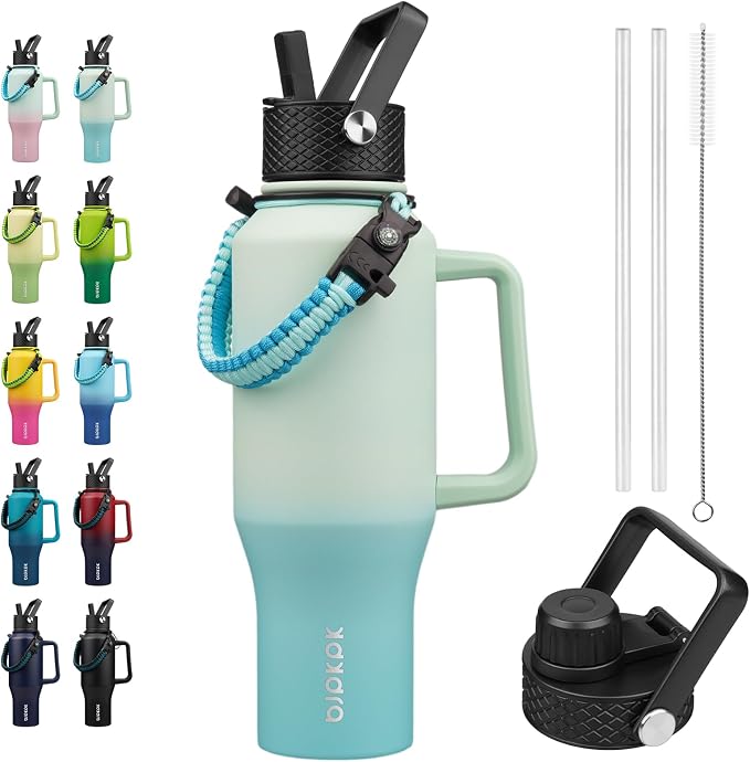 BJPKPK 35oz Insulated Water Bottle by BJPKPK