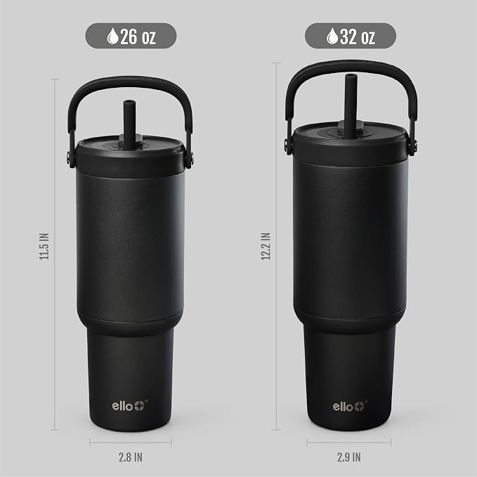 Ello Oasis Go+ 32oz Insulated Stainless Steel Tumbler - Image 7
