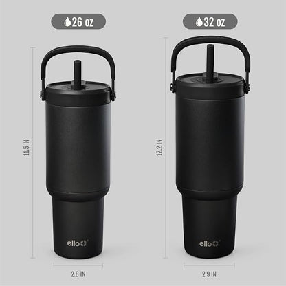 Ello Oasis Go+ 32oz Insulated Stainless Steel Tumbler - Image 7
