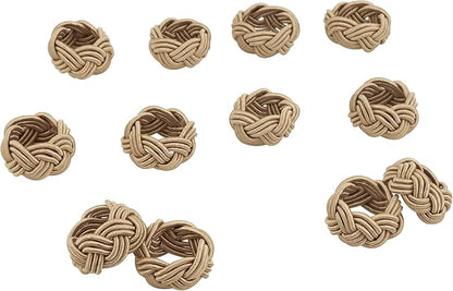 Napkin Rings Set of 12 for Dinner Parties, Weddings Receptions, Family - Image 5