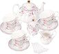 fanquare Vintage Porcelain Tea Set by fanquare