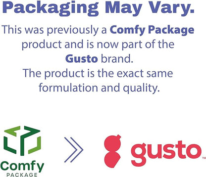 GUSTO [12 oz. - 100 Count Insulated Kraft Ripple Paper Hot Cups, Disposable - Image 6