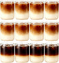 12 pieces round glass cups 12oz modern highball glasses cute cocktail glasses by MSPOQMRSF