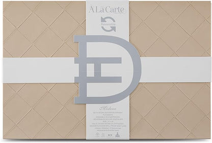Placemats Set of 4 12" x 18" Heat-Resistant Table Mats for Dining Table Set for 4 Kitchen & Dining Room Decor Farmhouse, Boho, & Modern Style Easy to Clean, Durable & Stylish Table Decor