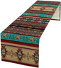 Aztec Southwest Table Runner, Ethnic Style Design Geometric Table Runners by SXXLDNG