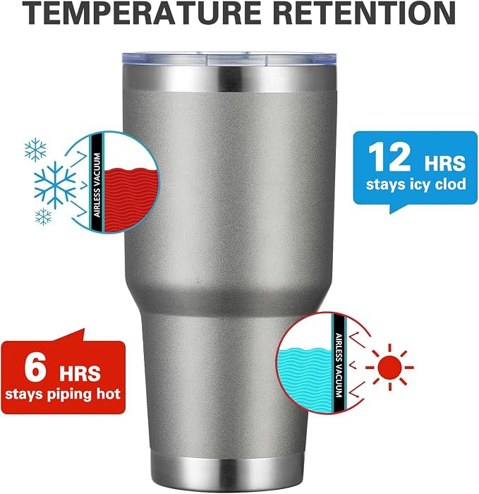 MEWAY 30oz Insulated Tumbler - Image 2