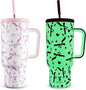 Meoky Glow in the Dark Tumbler: 40 oz Tumbler by MEOKY