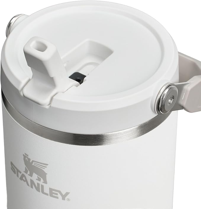 STANLEY IceFlow 2.0 Flip Straw Tumbler, 40 oz, Frost | Easy Carry Handle | - Image 2