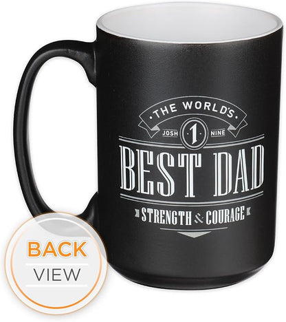 Christian Art Gifts Large Ceramic Coffee & Tea Mug - Image 6
