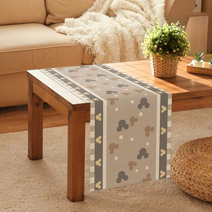 Seliem Cute Grey Table Runner - Image 5