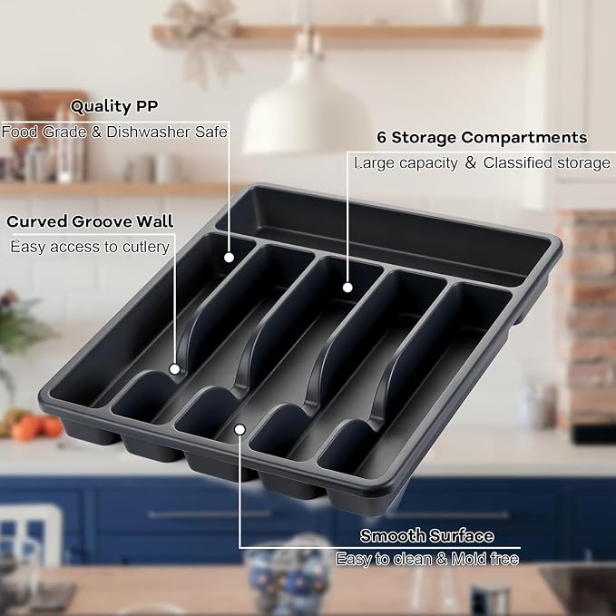 Pleafind 73-Piece Silverware Set - Image 7