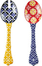 Metahom 9" Ceramic Salad Servers, Cooking and Stirring, Dishwasher & Microwave by Metahom