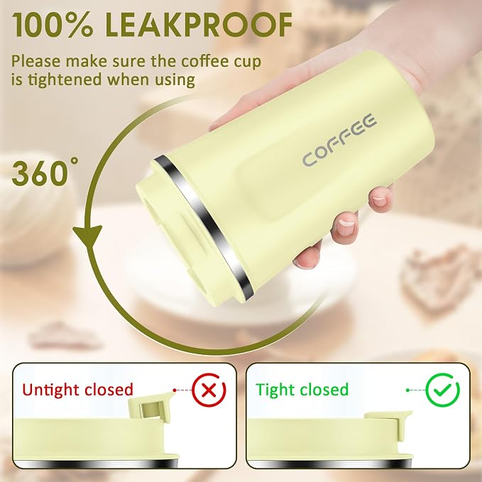 CS COSDDI 12 oz Stainless Steel Vacuum Insulated Tumbler - Image 2