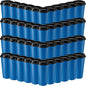 Honeydak 45 Pack 16 oz Reusable Coffee Cups by Honeydak