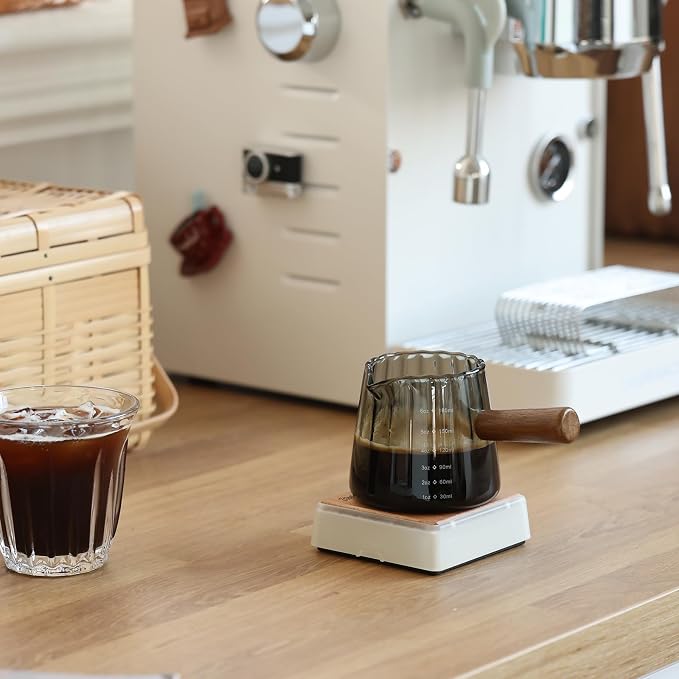 Olvini Espresso Cups 6oz, Espresso Accessories, Espresso Shot Cups - Image 8