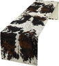 Cow Print Table Runner, 13x108 Inch by Yearn+Jear