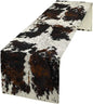 Cow Print Table Runner, 13x60 Inch by Yearn+Jear