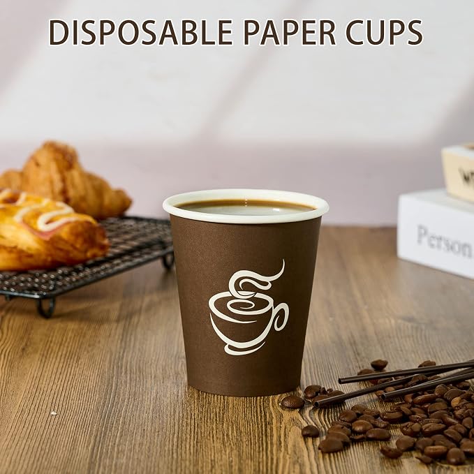 LITOPAK 400 Pack 8 oz Paper Cups, and Events - Image 7