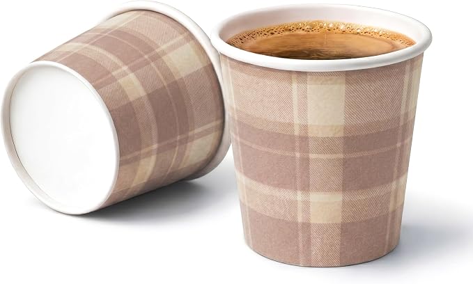 4 Oz Espresso Cups by Unknown
