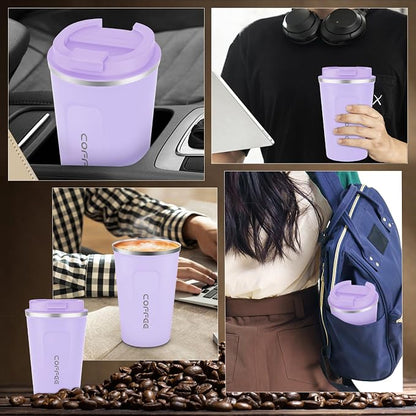 CS COSDDI 12 oz Stainless Steel Vacuum Insulated Tumbler - Image 5