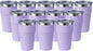 MEWAY 16oz Tumbler Double Wall Vacuum Insulated Travel Mug Bulk, Stainless by MEWAY