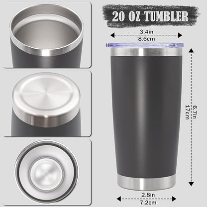20oz Tumbler Insulated Coffee Tumblers - Image 4