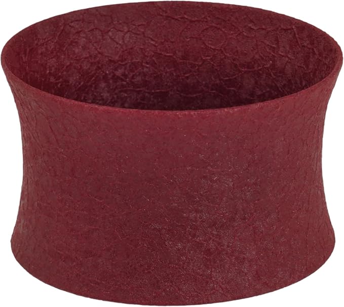 ITOS365 Red Napkin Rings Set of 12, Round Metal Napkin Ring Holder, Napkin - Image 7