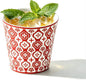 YQ&AMK 8.79oz Hand-Painted Butterfly Ceramic cups by AhandmadeceramicstandinginYQAMK