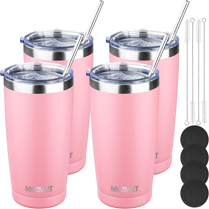 MEZMUT 20oz Insulated Tumbler Cup Travel Coffee Mug by MEZMUT