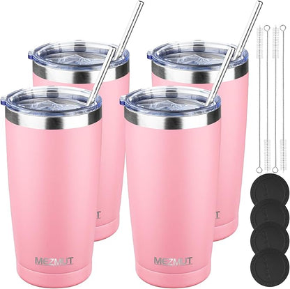 MEZMUT 20oz Insulated Tumbler Cup Travel Coffee Mug by MEZMUT