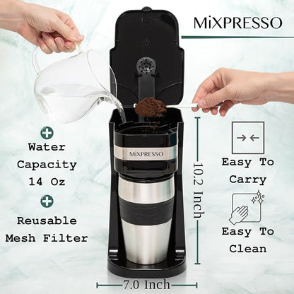 Mixpresso Single Serve & Single Cup Coffee Maker - Image 3