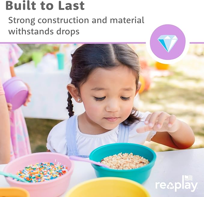 Re-Play 12 oz. Toddler Bowls Set of 6 - Image 3