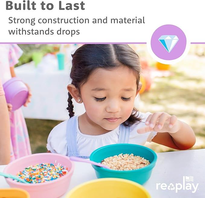 Re-Play 12 oz. Toddler Bowls Set of 6 - Image 3