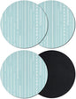 Modern Minimalist Coasters Set of 4, Absorbent Coasters by Unknown