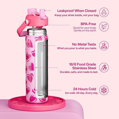 ENCOOL Insulated Water Bottle - Image 2