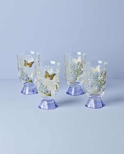 Lenox 897831 Butterfly Meadow Herbs Tall Tumblers - Image 2