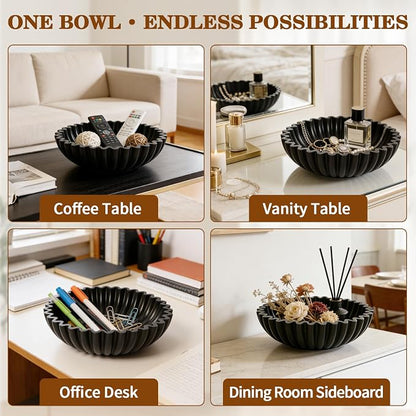 Decorative Bowl With Beads for Home Decor - Image 7