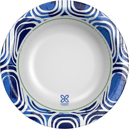 Dixie Ultra, Large Paper Bowls, 20 Oz, Microwave Safe, Compostable, Disposable - Image 2