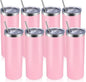 Volhoply 8 Pack Skinny Tumblers by LiveFully%EF%BC%8CDrinkFreely%E2%80%94KeepGoingwithVolhoply%EF%BC%81